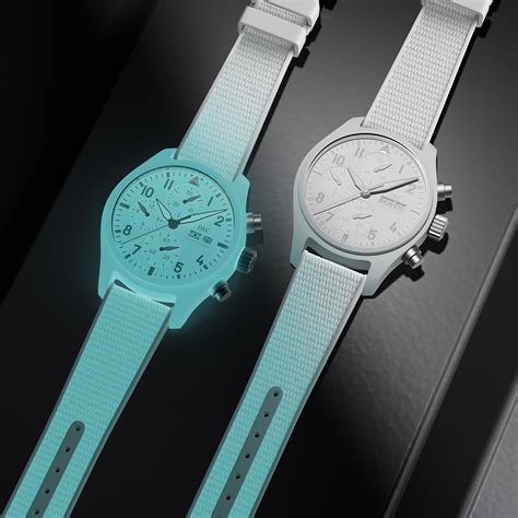 ceralume luminous ceramic watch.